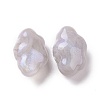 Opaque Acrylic Beads OACR-E014-17F-2