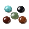 Natural & Synthetic Gemstone Cabochons X-G-T020-18mm-M-1