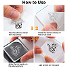 Custom PVC Plastic Clear Stamps DIY-WH0448-0124-7