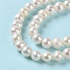 Natural Pearl Beads Strands PEAR-E018-73-4