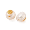 Oval Natural Freshwater Pearl Beads PEAR-K009-03G-2