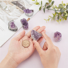 Amethyst Crystal Cluster Ornaments Home Display Decorations DJEW-WH0063-17-4