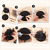 Fingerinspire Gothic Style  Fascinator DIY Kit DIY-FG0005-11-4