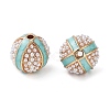 Alloy Enamel Beads FIND-E046-11G-05-2