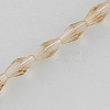 Glass Beads Strands GLAA-R026-8x4mm-14-1