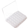 Rectangle Plastic Organizer Storage Boxes PW-WG7E300-01-1