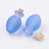 Handmade Lampwork Perfume Bottle Pendants LAMP-P044-M05-2