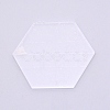 Acrylic Board TACR-WH0001-42C-1