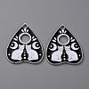 Alloy Enamel Pendants FIND-WH0129-38A-2