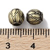 Tibetan Style Brass Beads KK-M284-63AB-3