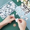 Fingerinspire 60Pcs 4 Style Extra Large Jewelry Sticker TACR-FG0001-16-3