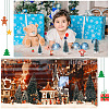 10Pcs 10 Style Christmas Resin Display Decorations DJEW-TA0001-03-7