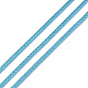 Waxed Polyester Cord YC-WH0006-M-4