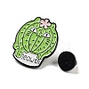 Cartoon Cactus Alloy Enamel Brooch JEWB-S020-03D-3