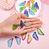 Pandahall Butterfly Wing Earring Making Kit DIY-TA0005-11-15