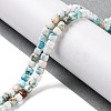 Natural Howlite Beads Strands G-G001-A03-08-2