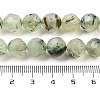 Natural Prehnite Beads Strands G-C150-B02-02-5