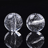 Transparent Acrylic Beads TACR-N009-07B-01-2