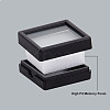 Plastic Jewelry Organizer Box CON-WH0087-77B-4