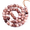 Natural Quartz Beads Strands G-S276-12-2