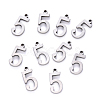 201 Stainless Steel Charms STAS-R108-05-2