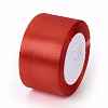 Hair Accessory Satin Ribbon Handmade Material X-RC50MMY-026-2