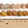 Natural Agate Beads Strands G-L595-A03-02A-5