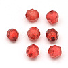 Faceted Round Transparent Acrylic Beads TACR-Q010-16mm-M-2