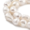 Natural Cultured Freshwater Pearl Beads Strands PEAR-P062-26D-4