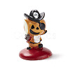 Halloween Theme Mini Resin Home Display Decorations DJEW-B005-05-1