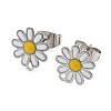 Non-Tarnish 304 Stainless Steel Stud Earrings STAS-B047-28P-01-1