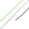 50M Segment Dyed Nylon Chinese Knotting Cord NWIR-A008-02B-3