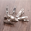 Stainless Steel Craft Pegs Clips X-IFIN-G078-13P-6