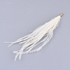 Ostrich Feather Tassel Big Pendant Decorations FIND-S302-08F-3