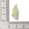 Brass Micro Pave Cubic Zirconia Pendants KK-E092-18G-03-3