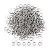 304 Stainless Steel Open Jump Rings STAS-Q186-02-4x0.6mm-1