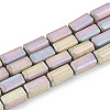 Electroplate Non-magnetic Synthetic Hematite Beads Strands G-N0322-13C-1