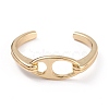 Brass Cuff Rings RJEW-B034-01G-1