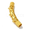 Brass Curved Tube Beads KK-Q019-02G-2