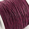 Waxed Cotton Thread Cords YC-R003-1.0mm-10m-143-2