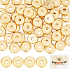 Beebeecraft 100Pcs Brass Beads KK-BBC0012-14B-1