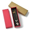 Cardboard Necklace Gift Boxes CON-XCP0002-32-4