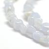 Natural Blue Lace Agate Beads Strands G-F465-03-3
