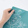 Self-Adhesive Silk Screen Printing Stencil DIY-WH0173-030-3