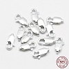 925 Sterling Silver Lobster Claw Clasps STER-G019-03-10mm-1