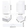20Pcs Coated Paper Soap Box CON-WH0076-69-2
