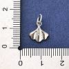 925 Sterling Silver Pendants STER-P057-02S-3