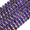 Natural Amethyst Beads Strands G-K389-E62-01-1