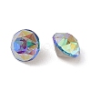 Glass Rhinestone Cabochons RGLA-L029-09A-SPLA-2