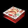 Christmas Santa Claus Print Paper Gift Bags with Nylon Cord Handle CARB-K003-01A-02-5